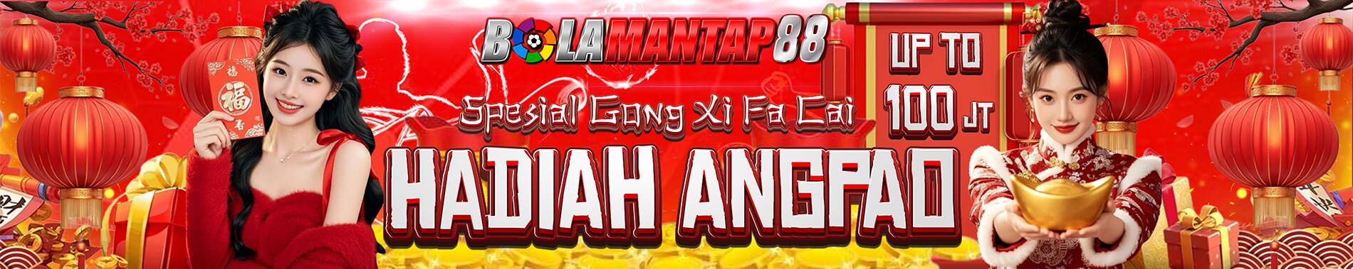 Lucky Spin BOLAMANTAP88